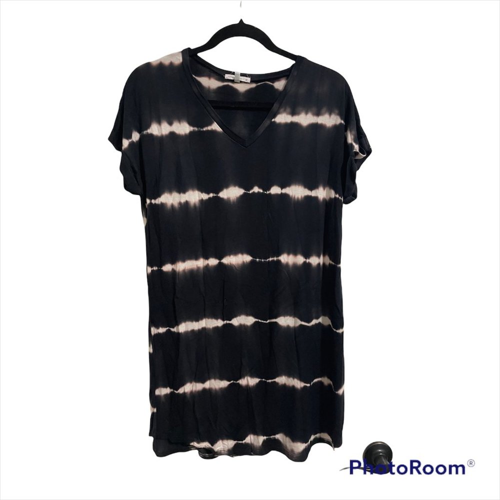 Antistar Tie Dye T-shirt Dress / Cover Up